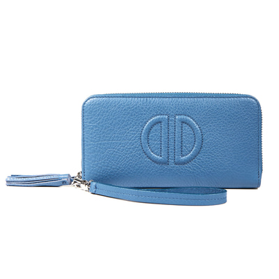 D Logolu Büyük Kadın Deri Cüzdan