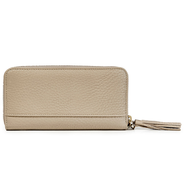 D Logolu Büyük Kadın Deri Cüzdan