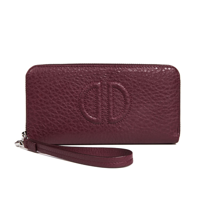 D Logolu Büyük Kadın Deri Cüzdan