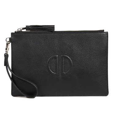 D Logolu Büyük Kadın Deri Cüzdan