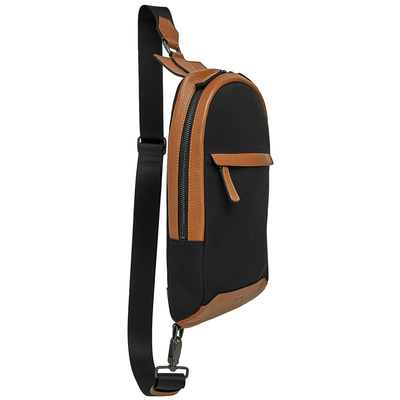 Daisy Deri Biyeli Çapraz Çanta