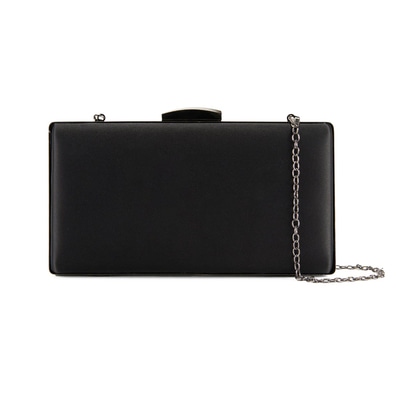 Daisy Siyah Kadın Gece Çantası