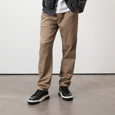 Dallin Siyah Erkek Deri Spor Ayakkabı