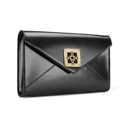 Dami Siyah Kadın Postacı Çantası