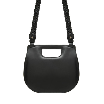 Damian Siyah Kadın Deri El Çantası