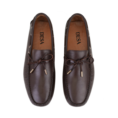 Damien Kahve Erkek Deri Loafer