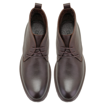 Damita Kahve Erkek Deri Bot