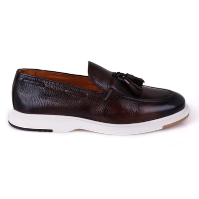 Dania Kahve Erkek Deri Günlük Ayakkabı