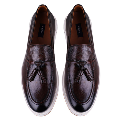 Dania Kahve Erkek Deri Günlük Ayakkabı