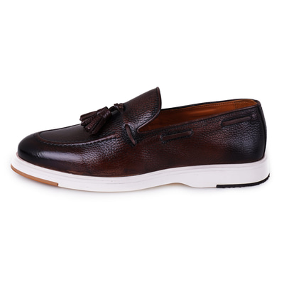 Dania Kahve Erkek Deri Günlük Ayakkabı