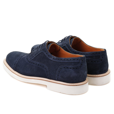 Danna Lacivert Erkek Günlük Süet Deri Ayakkabı