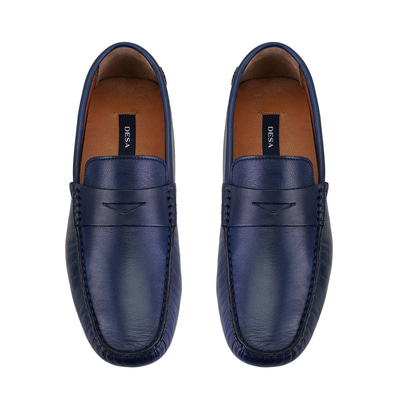 Dareau Lacivert Erkek Deri Loafer