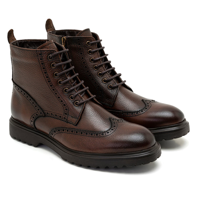 Daria Kahve Erkek Deri Bot