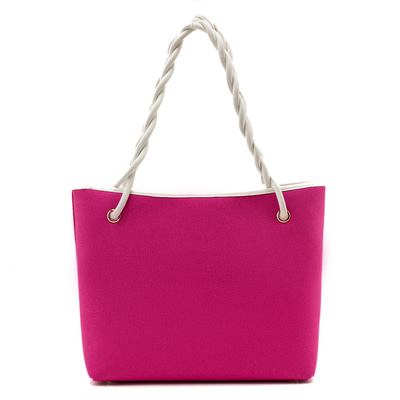 Darian Fuşya Kadın Deri Omuz Çantası