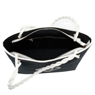 Darian Siyah Kadın Deri Omuz Çantası