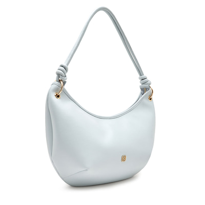 Darling Mavi Kadın Deri Omuz Çantası 