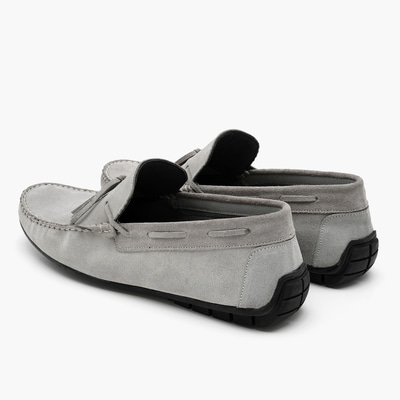 Daron Bej Erkek Süet Loafer