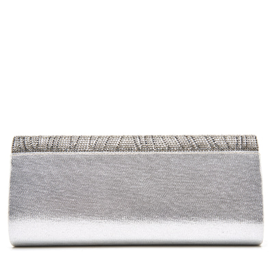 Darrell Gümüş Kadın Gece Çantası