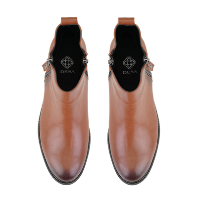 Darrly Taba Kadın Fermuarlı Bot