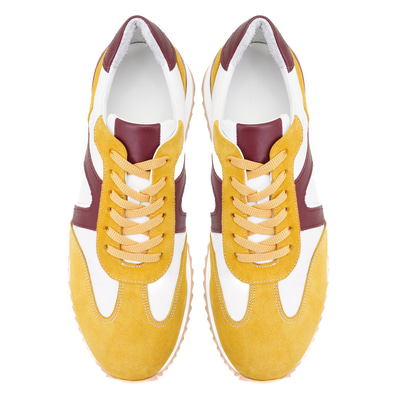 Dasia Sarı Erkek Deri Spor Ayakkabı