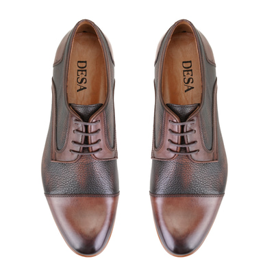 Davin Kahve Erkek Deri Klasik Ayakkabı