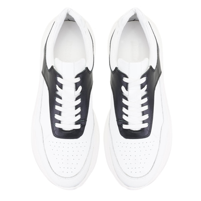 Dayana Beyaz Erkek Deri Spor Ayakkabı