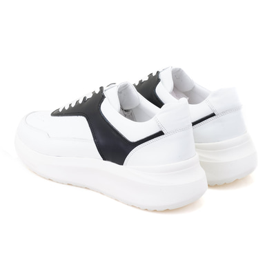 Dayana Beyaz Erkek Deri Spor Ayakkabı