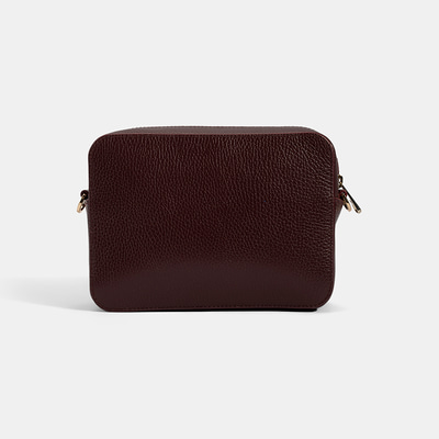 DE-12460 SS24 KADIN POSTACI ÇA, BORDO, -