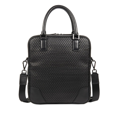 Delaney Erkek Örgü Deri Postacı Çantası