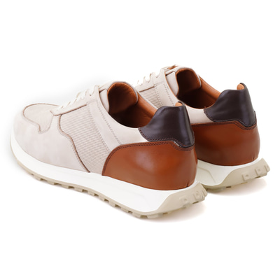 Denisa Bej Erkek Deri Spor Ayakkabı