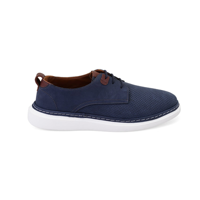 Derick Lacivert Erkek Deri Günlük Ayakkabı