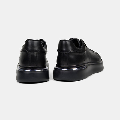 DESA - Erkek Siyah DesaComfort Bağcıklı Deri Günlük Ayakkabı