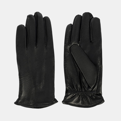 DESA - FY Erkek Lacivert Deri Eldiven