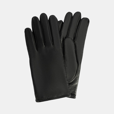 DESA - FY Siyah Kadın Deri Eldiven