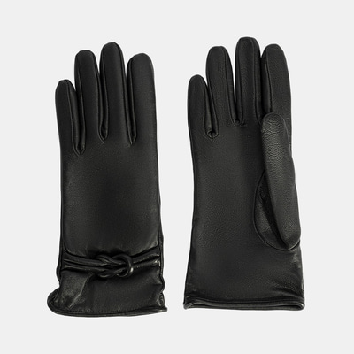 DESA - FY Siyah Kadın Deri Eldiven