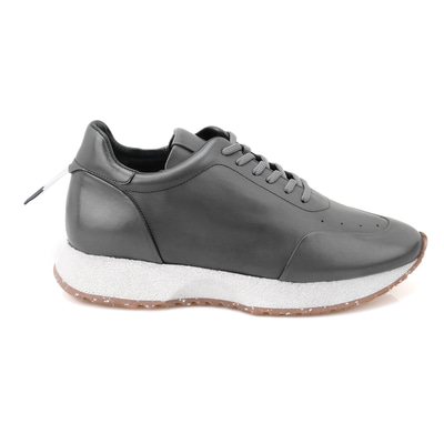 Devon Gri Erkek Deri Spor Ayakkabı