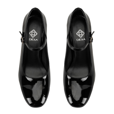 Diay Siyah Kadın Mary Jane Günlük Ayakkabı