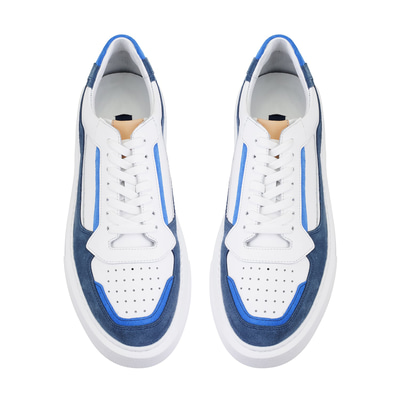 Dillon Beyaz Erkek Deri Spor Ayakkabı