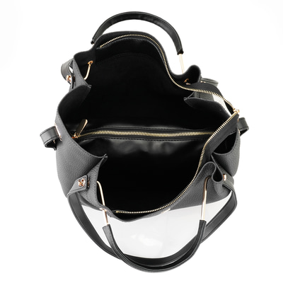 Dionne Siyah Kadın Omuz Çantası