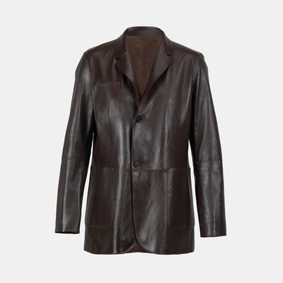 Dioran Kahve Kadın Çift Taraflı Süet Ceket