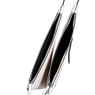 Diverso Kadın Deri Postacı Çantası