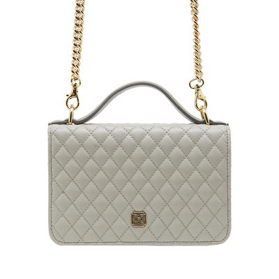 Donald Kadın Deri Kapitoneli Omuz Askılı Çanta