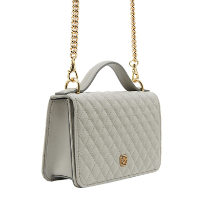 Donald Kadın Deri Kapitoneli Omuz Askılı Çanta