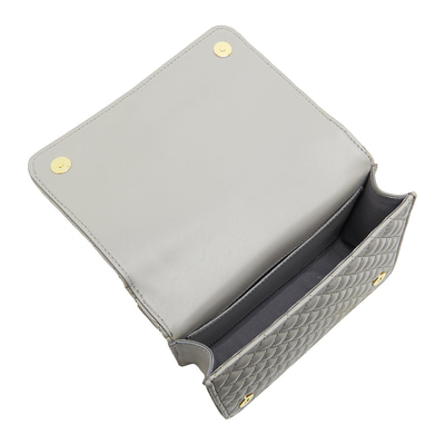 Donald Kadın Deri Kapitoneli Omuz Askılı Çanta