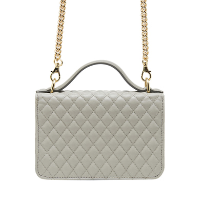 Donald Kadın Deri Kapitoneli Omuz Askılı Çanta