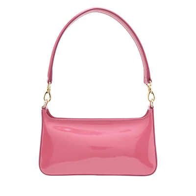 Donni Fuşya Kadın Rugan Deri Omuz Çantası 