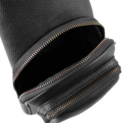 Dontae Siyah Erkek Çapraz Çanta