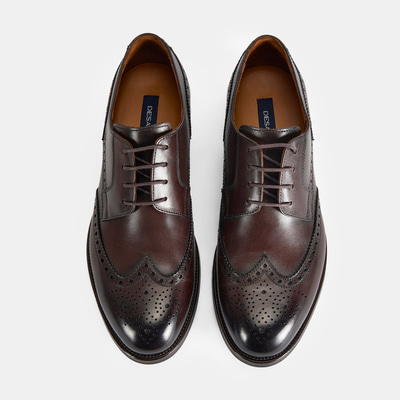 Dorian Kahve Erkek Klasik Ayakkabı