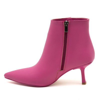 Dorina Fuşya Kadın Topuklu Bot