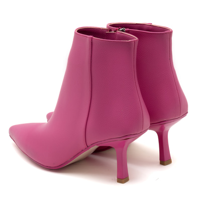 Dorina Fuşya Kadın Topuklu Bot